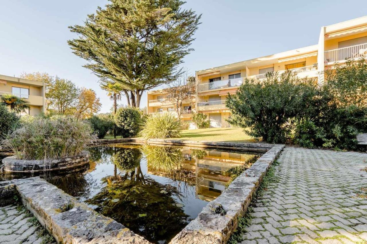 Spacious Apartment At A 5 Min Walk From The Beach Antibes Exteriör bild
