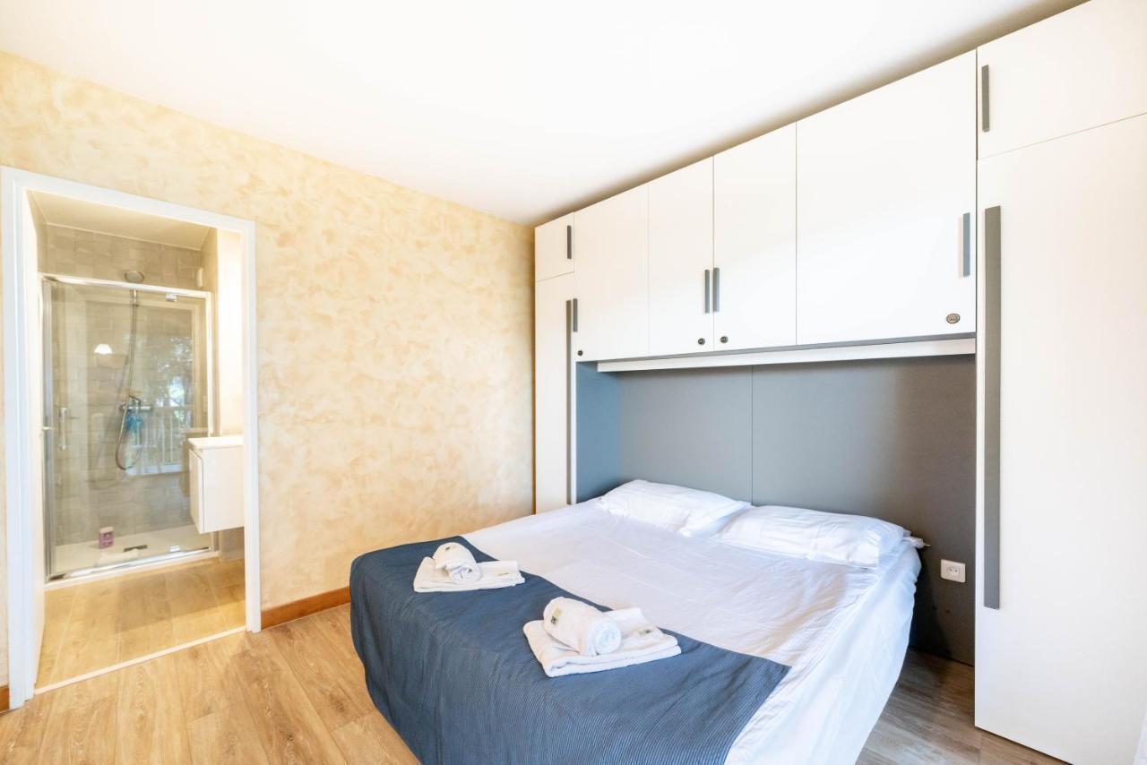 Spacious Apartment At A 5 Min Walk From The Beach Antibes Exteriör bild